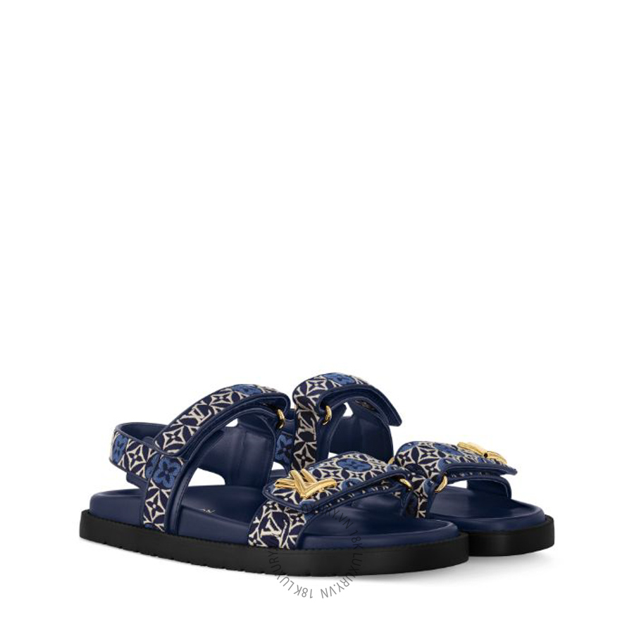 Sandal LV Sunset Flat Comfort Sandals 1AHNKD NGLV448