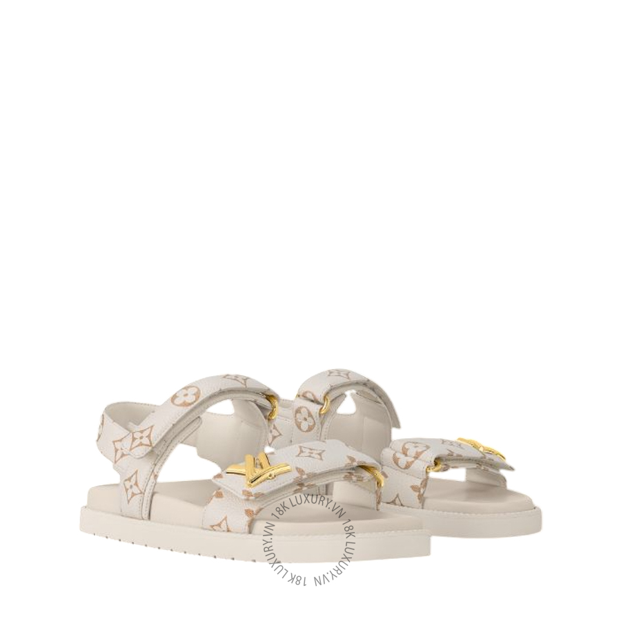 Sandal LV Sunset Flat Comfort Sandals 1AHOE1 NGLV446