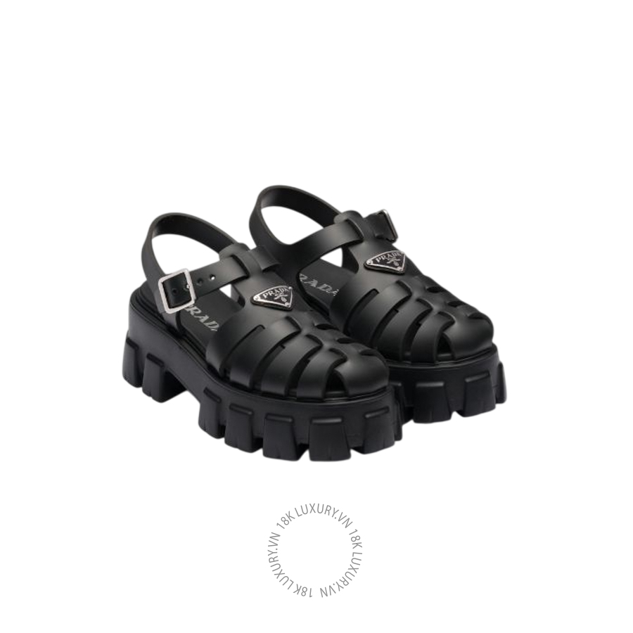 Sandal Prada Rubber Monolith 1X853M_3LKK_F0002_F_DD55 NGPR311