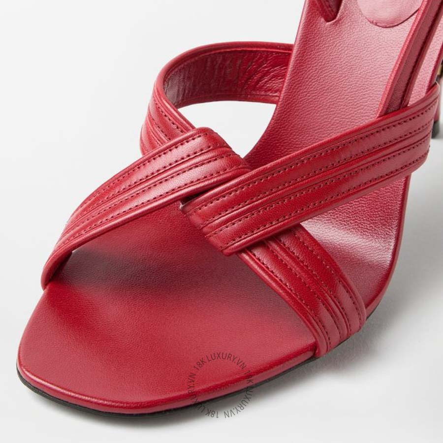 Sandals Cao Gót Versace Gianni Nappa Sandals 90 mm 1025587-1A17623_1RF2J VSC280 18 Sandals Cao Gót Versace Gianni Nappa Sandals 90 mm 1025587-1A17623_1RF2J VSC280