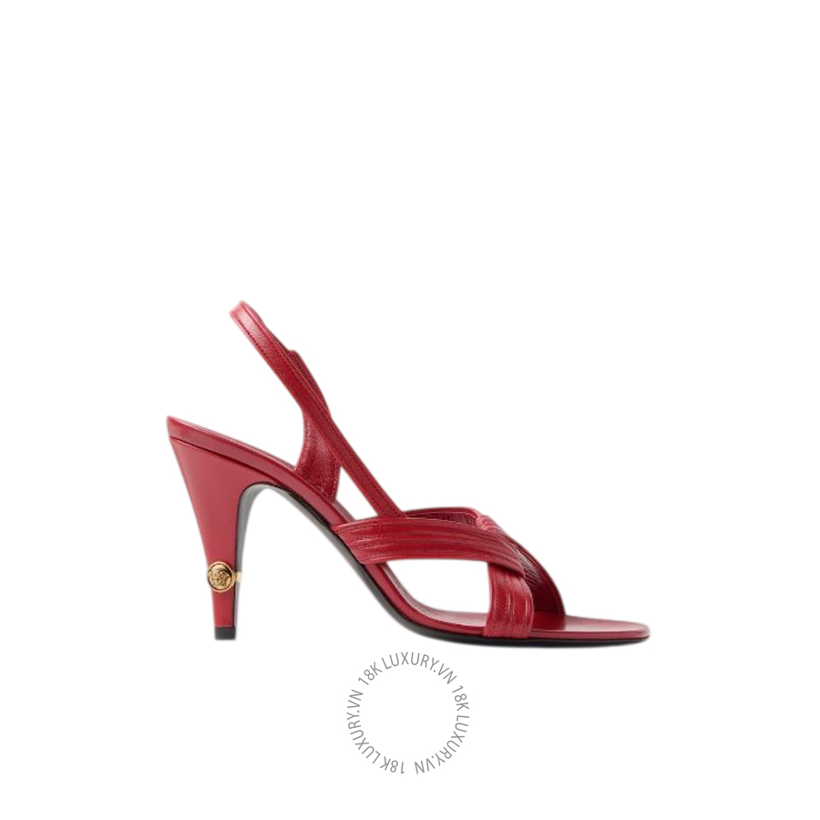 Sandals Cao Gót Versace Gianni Nappa Sandals 90 mm 1025587-1A17623_1RF2J VSC280