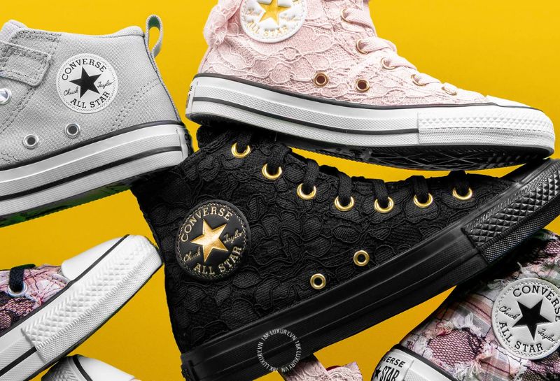 Bảng size giày Converse tiêu chuẩn và cách chọn size vừa chân