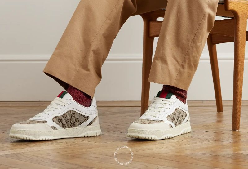 Giày Gucci Re-Web nam