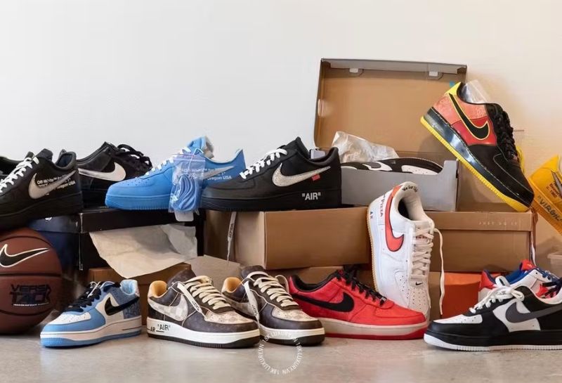 Bảng size giày Nike AF1 tiêu chuẩn và bí quyết chọn size phù hợp