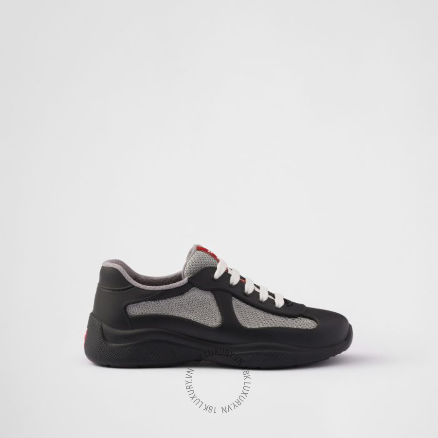 Sneakers Prada America's Cup Soft rubber and bike fabric 3E6500_3LLJ_F0002_F_025 NGPR388