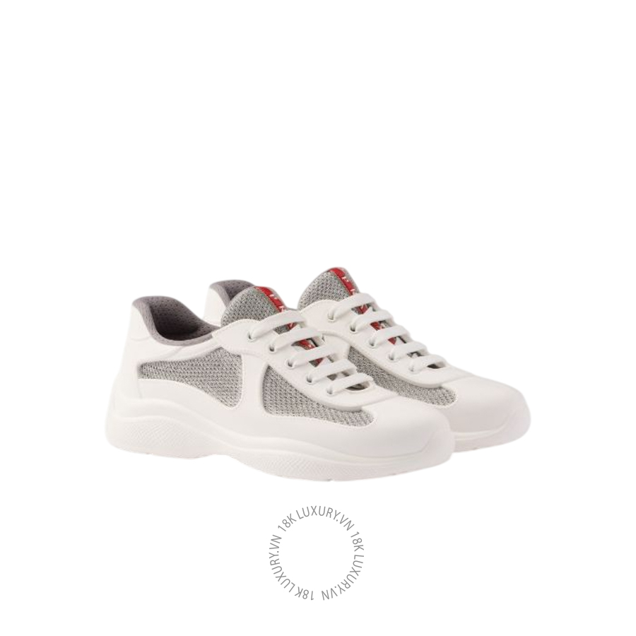 Sneakers Prada America's Cup Soft rubber and bike fabric 3E6500_3LLJ_F0009_F_025 NGPR389