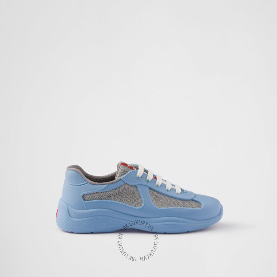 Sneakers Prada America's Cup Soft rubber and bike fabric 3E6500_3LLJ_F0076_F_025 NGPR390