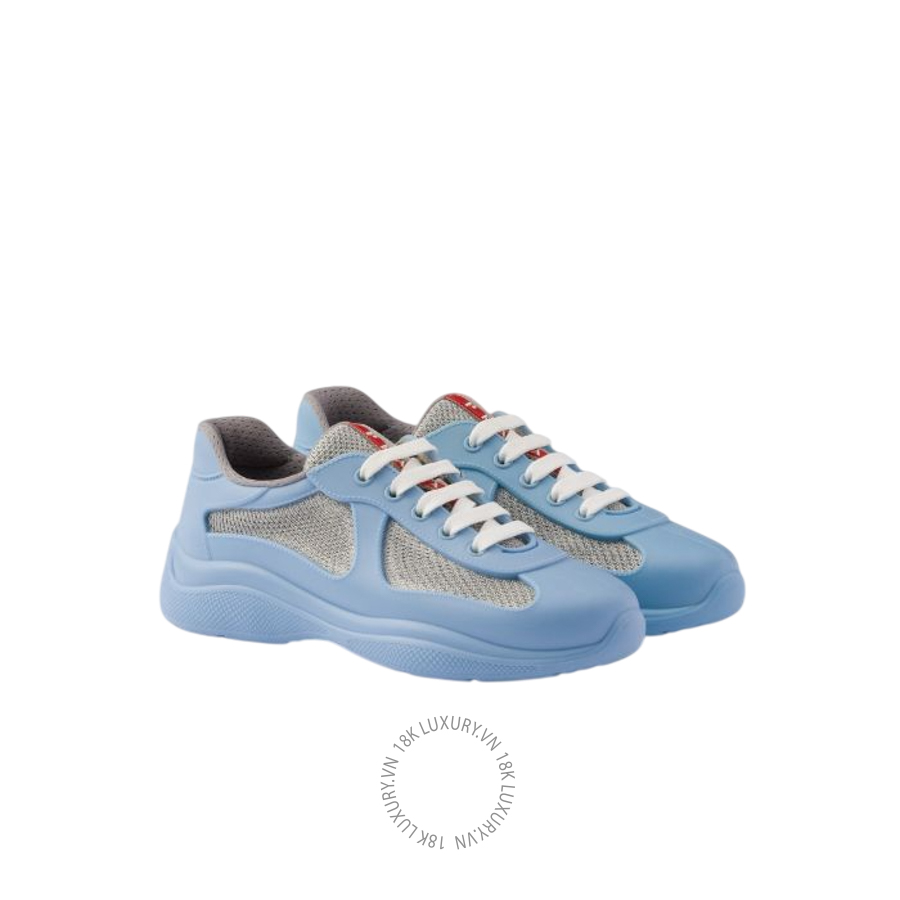 Sneakers Prada America's Cup Soft rubber and bike fabric 3E6500_3LLJ_F0076_F_025 NGPR390