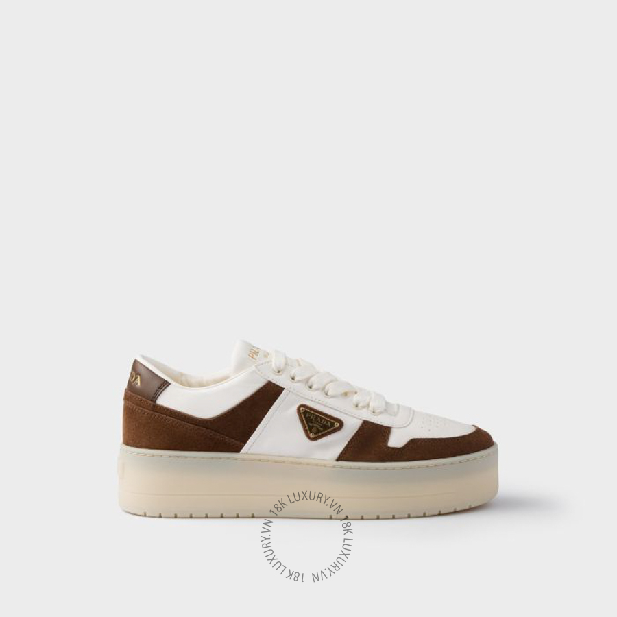 Sneakers Prada Downtown Bold nappa leather and suede 1E792M_MLO_F0324_F_D050 NGPR378