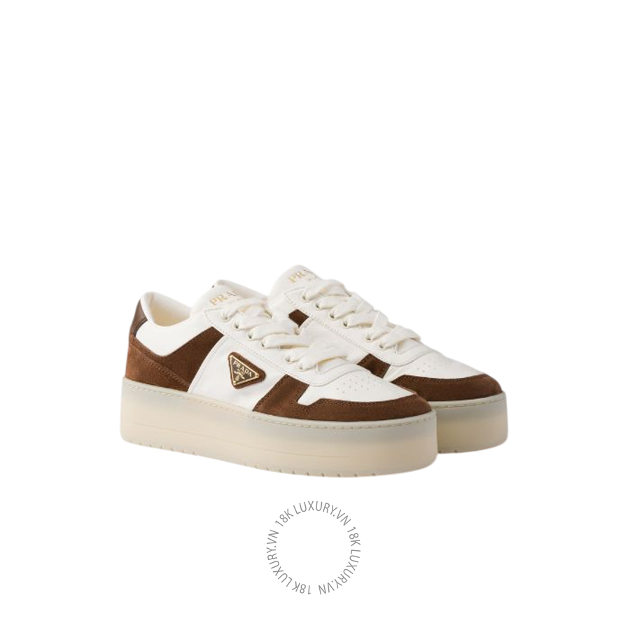 Sneakers Prada Downtown Bold nappa leather and suede 1E792M_MLO_F0324_F_D050 NGPR378