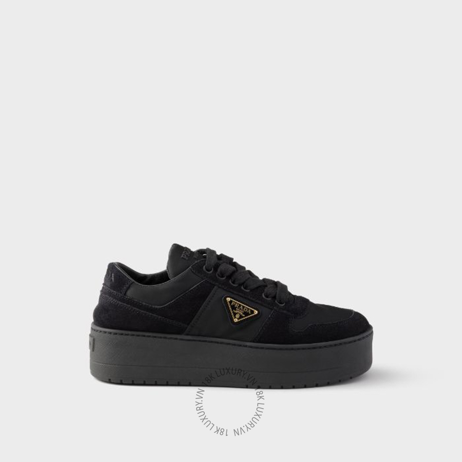 Sneakers Prada Downtown Bold Re-Nylon and suede 1E792M_ZJM_F0002_F_BC50 NGPR379