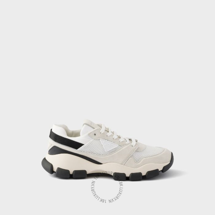 Sneakers Prada Mesh fabric and suede 1E506O_3KU1_F0009_F_045 NGPR370