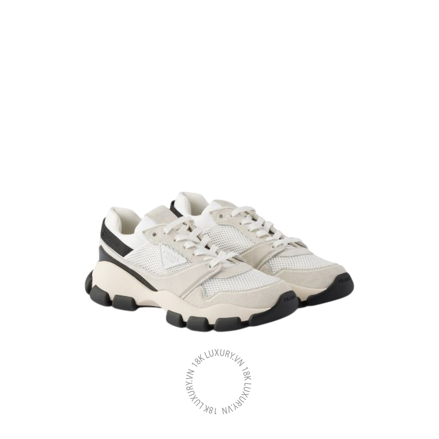 Sneakers Prada Mesh fabric and suede 1E506O_3KU1_F0009_F_045 NGPR370