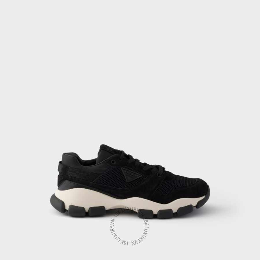 Sneakers Prada Mesh fabric and suede 1E506O_3KU1_F0632_F_045 NGPR371