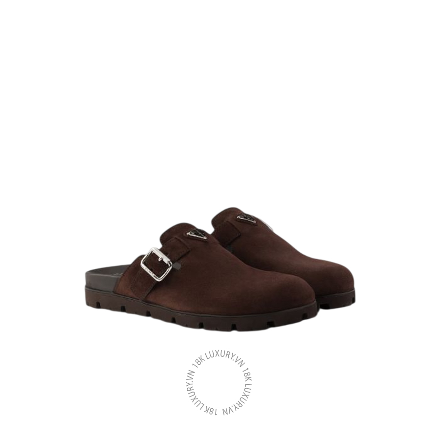 Sục Prada Suede mules 2S3003_054_F0003_F_G000 NGPR084