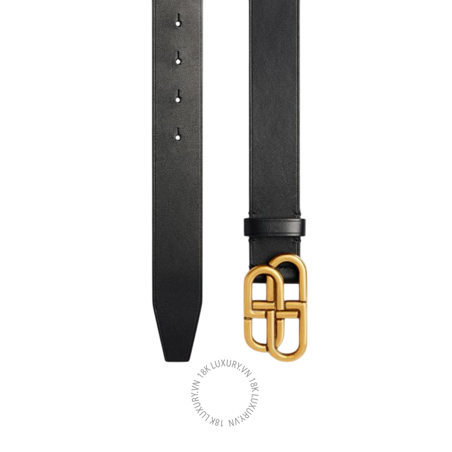 Thắt Lưng Balenciaga Bb Large Belt in Black 5703701CH041000 BCA791
