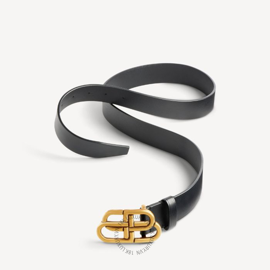 Thắt Lưng Balenciaga Bb Large Belt in Black 5703701CH041000 BCA835