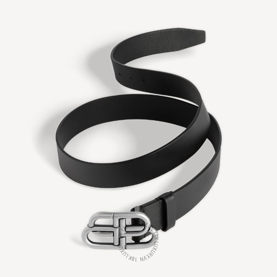 Thắt Lưng Balenciaga Bb Large Belt in Black 5703701CH0B1000 BCA834