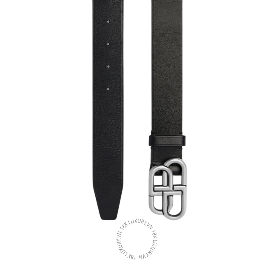 Thắt Lưng Balenciaga Bb Large Belt in Black 5703701CH0B1000 BCA834