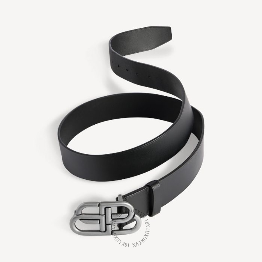 Thắt Lưng Balenciaga Men's Bb Extra Large Belt in Black 6741811CH0B1000 BCA811