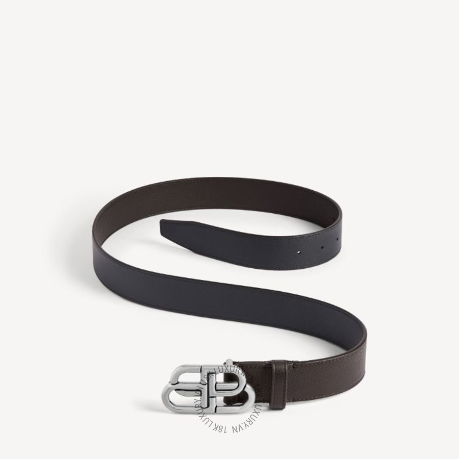 Thắt Lưng Balenciaga Men's Bb Large Belt in Espresso 5703702ABPN2221 BCA803