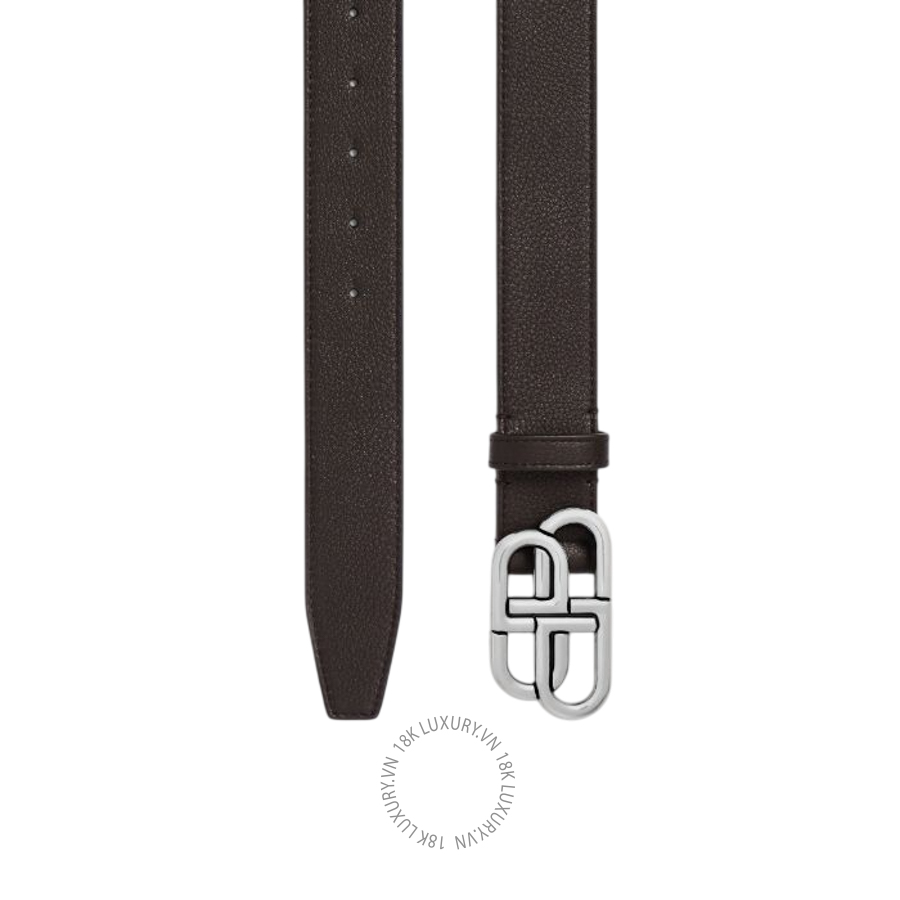 Thắt Lưng Balenciaga Men's Bb Large Belt in Espresso 5703702ABPN2221 BCA803