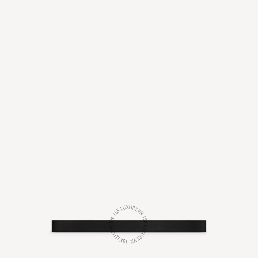 Thắt Lưng Balenciaga Men's Bb Reversible Belt in Black 67423215YYM1062 BCA801