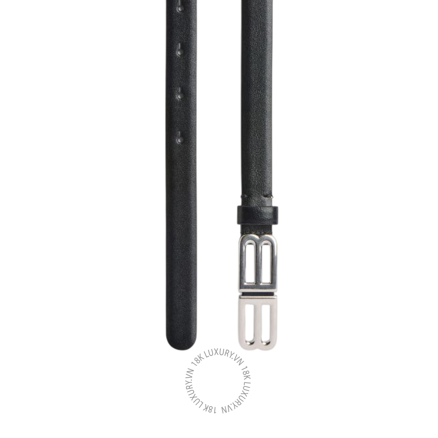 Thắt Lưng Balenciaga Men's Bolero Bb Belt in Black A001212ACQK1000 BCA781