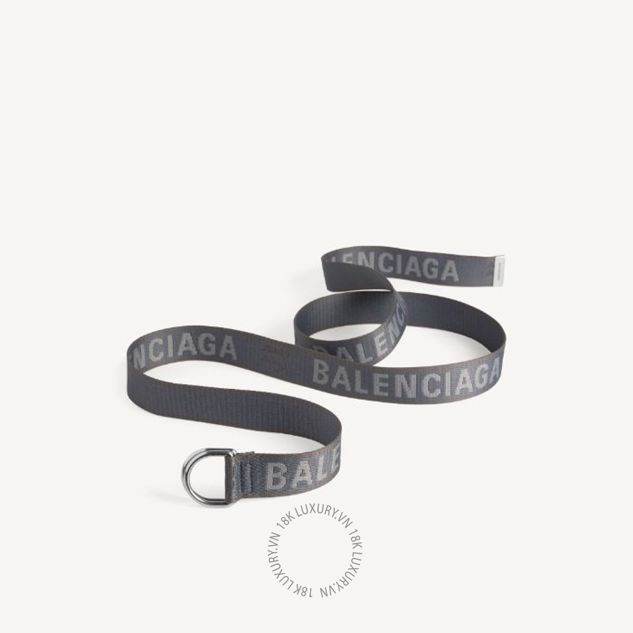Thắt Lưng Balenciaga Men's D Ring Belt in Blue 703137210AA4761 BCA795