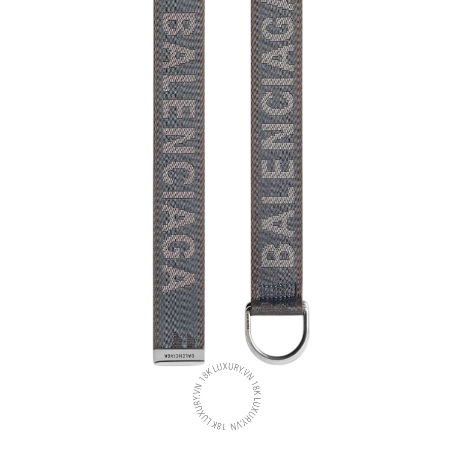 Thắt Lưng Balenciaga Men's D Ring Belt in Blue 703137210AA4761 BCA795