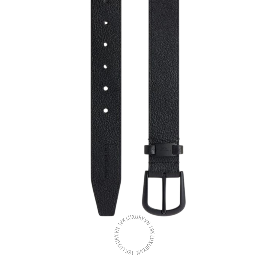 Thắt Lưng Balenciaga Men's Suit Belt in Black 8060672ABZT1000 BCA788