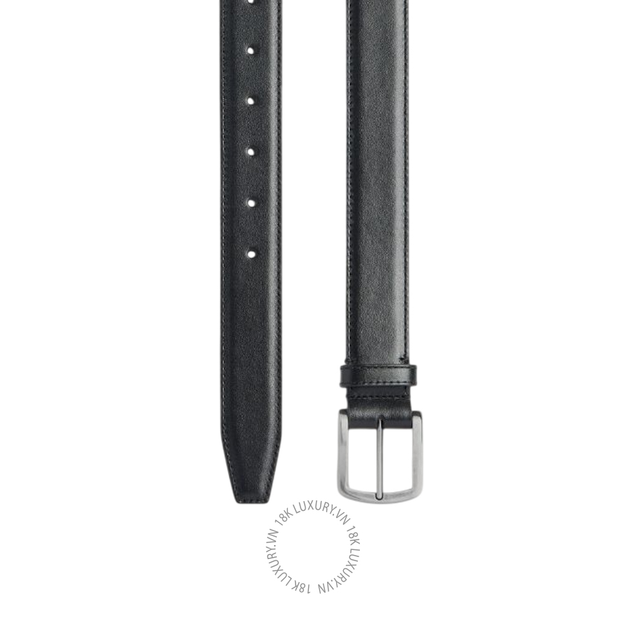 Thắt Lưng Balenciaga Men's Tailoring Belt in Black 8449982AB3T1000 BCA789
