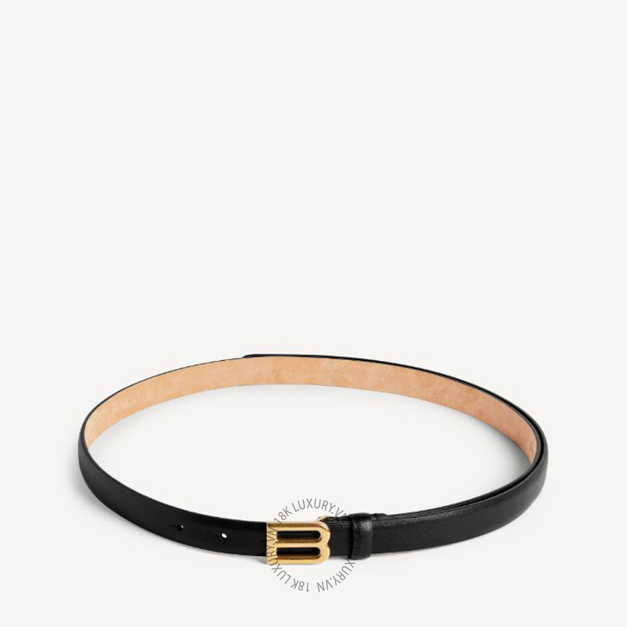 Thắt Lưng Balenciaga Women's Bolero B Belt in Black 8687602ACKI1000 BCA821