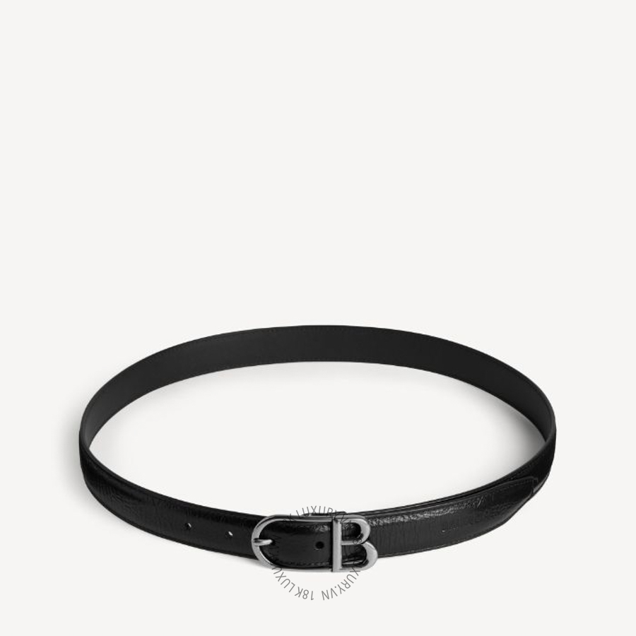 Thắt Lưng Balenciaga Women's Classic B Belt in Black 8066192ABDA1000 BCA816