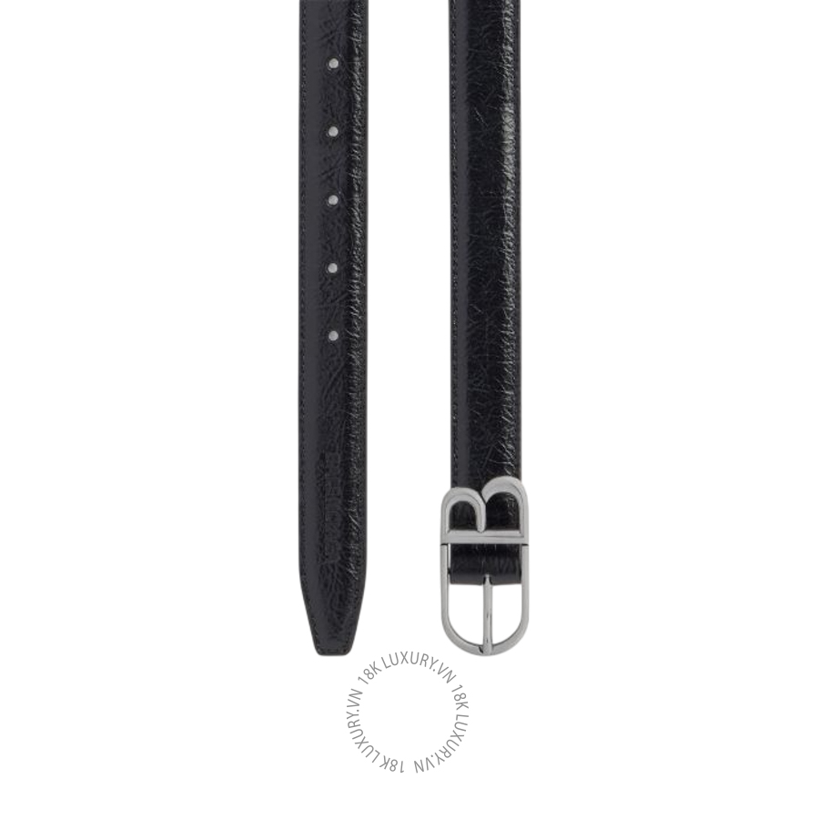 Thắt Lưng Balenciaga Women's Classic B Belt in Black 8066192ABDA1000 BCA816