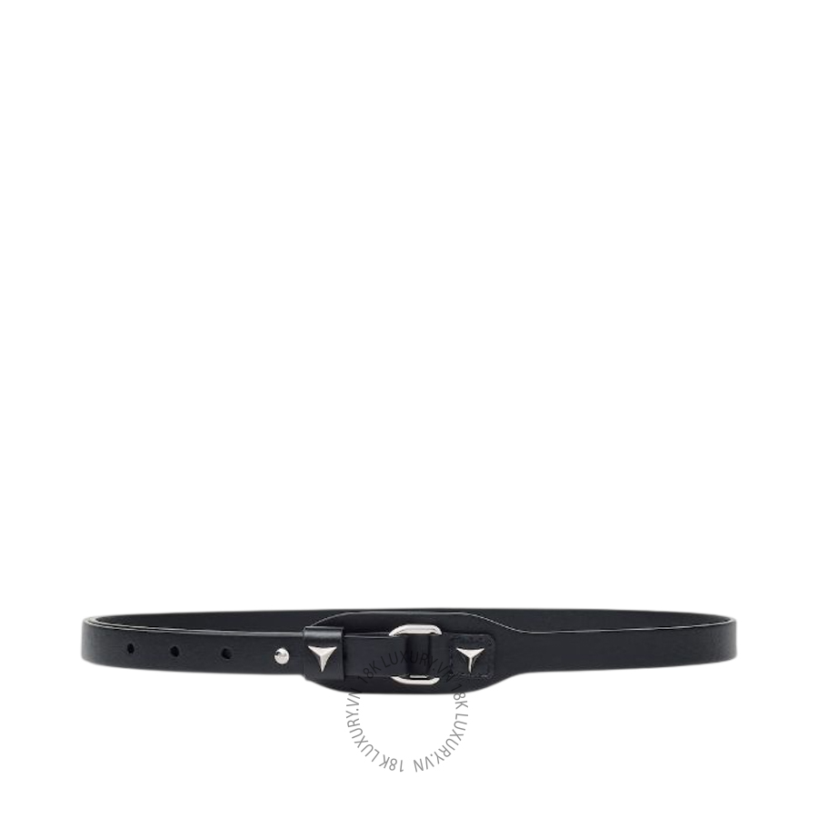 Thắt Lưng Fendi Cuneo Belt Black leather belt 8C0810B12KF0QA1 VSC482