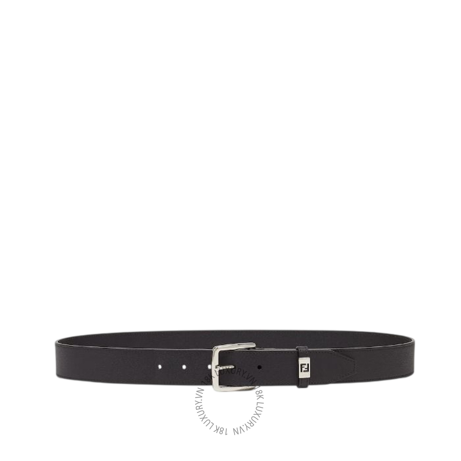 Thắt Lưng Fendi FF Belt Black leather belt 7C0529ARCBF0GXN VSC476
