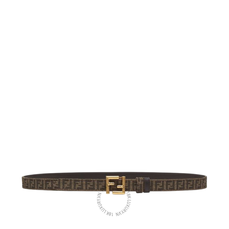 Thắt Lưng Fendi FF Belt Black leather reversible belt 8C0719ARN1F1OQ1 VSC491