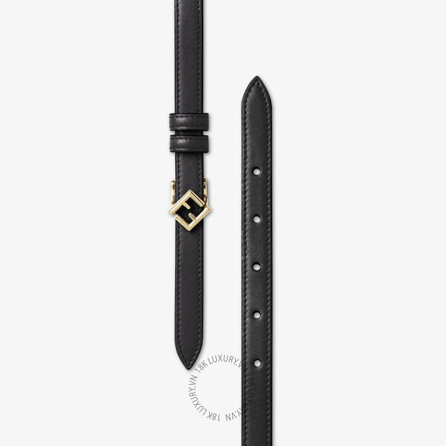 Thắt Lưng Fendi FF Diamonds Belt Black leather belt 8C0765ANSSF0KUR VSC497