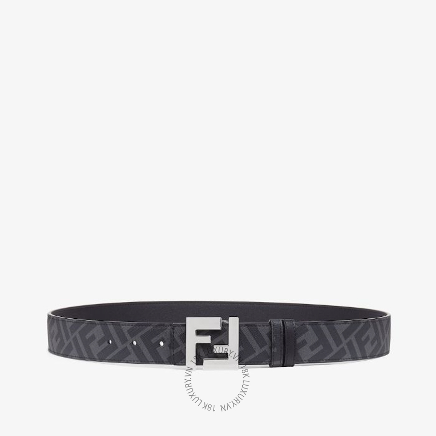 Thắt Lưng Fendi Squared FF belt Black leather reversible belt 7C0424AGR9F0GXN VSC470 10 Thắt Lưng Fendi Squared FF belt Black leather reversible belt 7C0424AGR9F0GXN VSC470