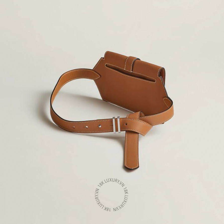 Thắt lưng Hermes Elan Pocket 24 belt Silver t-H010612UKAAL MHM545 10 Thắt lưng Hermes Elan Pocket 24 belt Silver t-H010612UKAAL MHM545