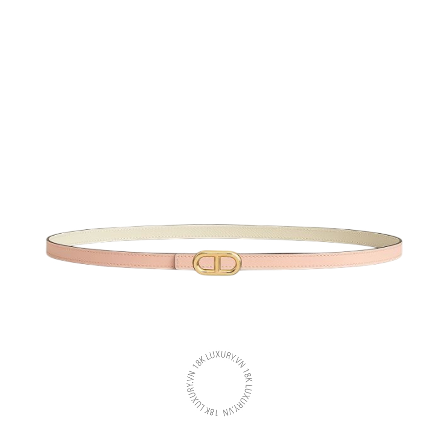 Thắt lưng Hermes Maillon H belt buckle & Reversible leather strap 13 mm Yellow Gold H010751UC06 MHM623