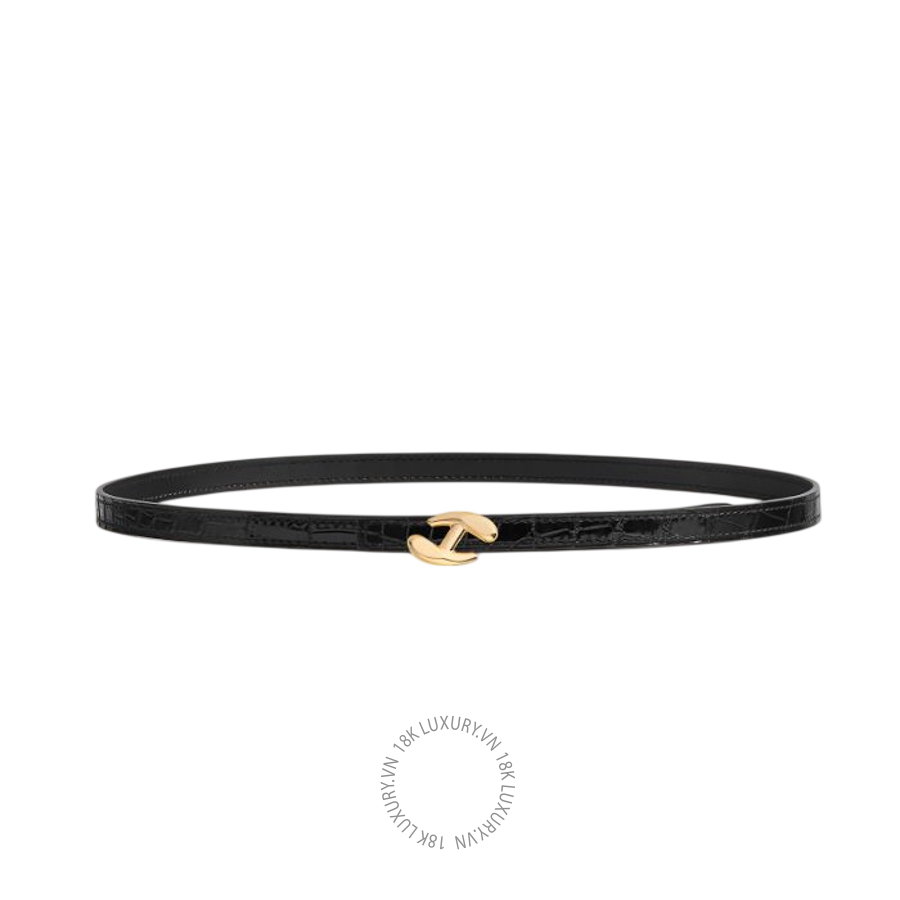 Thắt lưng Hermes Mini 5382 belt buckle & Leather strap 13 mm My H Metallic finish Yellow gold H010614UC06 MHM595