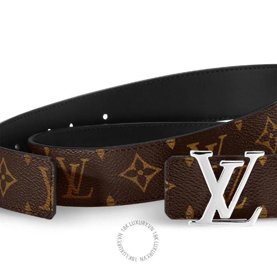 Thắt lưng Louis Vuitton Initiales 35mm Reversible Belt M4485U NTLL070