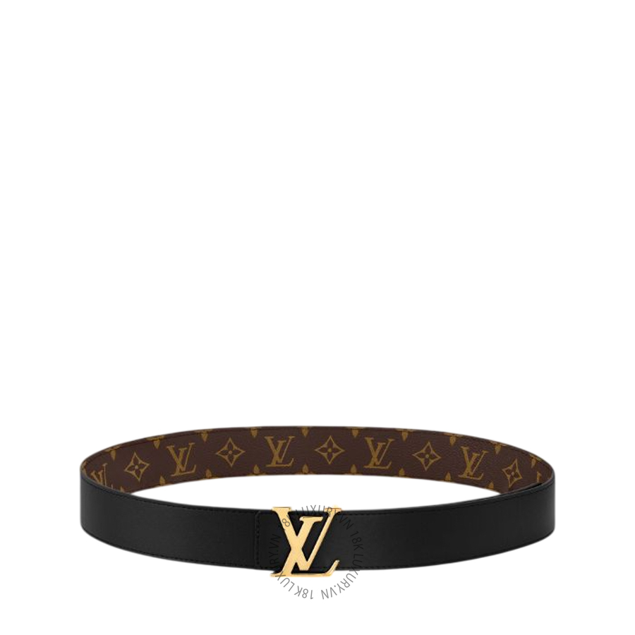Thắt lưng Louis Vuitton Initiales 40mm Reversible M0566Q NTLL019