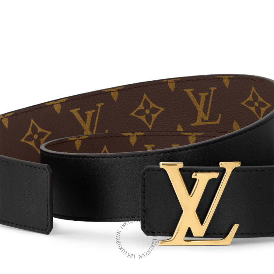 Thắt lưng Louis Vuitton Initiales 40mm Reversible M0566Q NTLL019