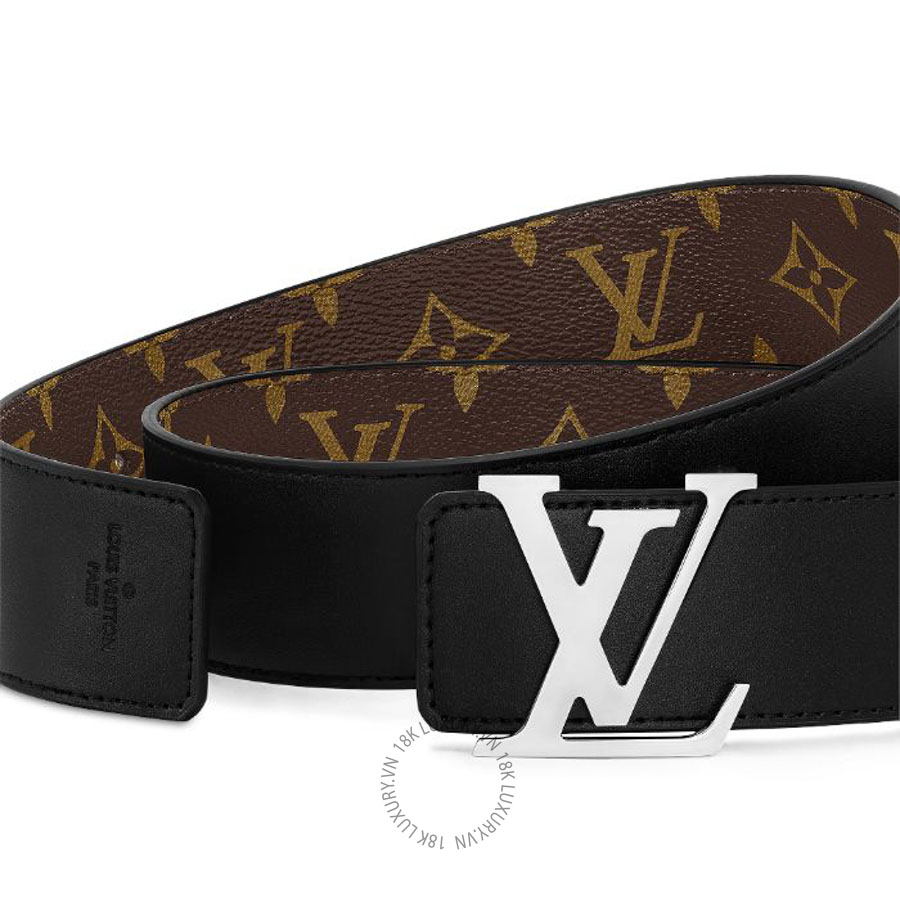 Thắt lưng Louis Vuitton Initiales 40MM Reversible M9821U NTLL069 12 Thắt lưng Louis Vuitton Initiales 40MM Reversible M9821U NTLL069