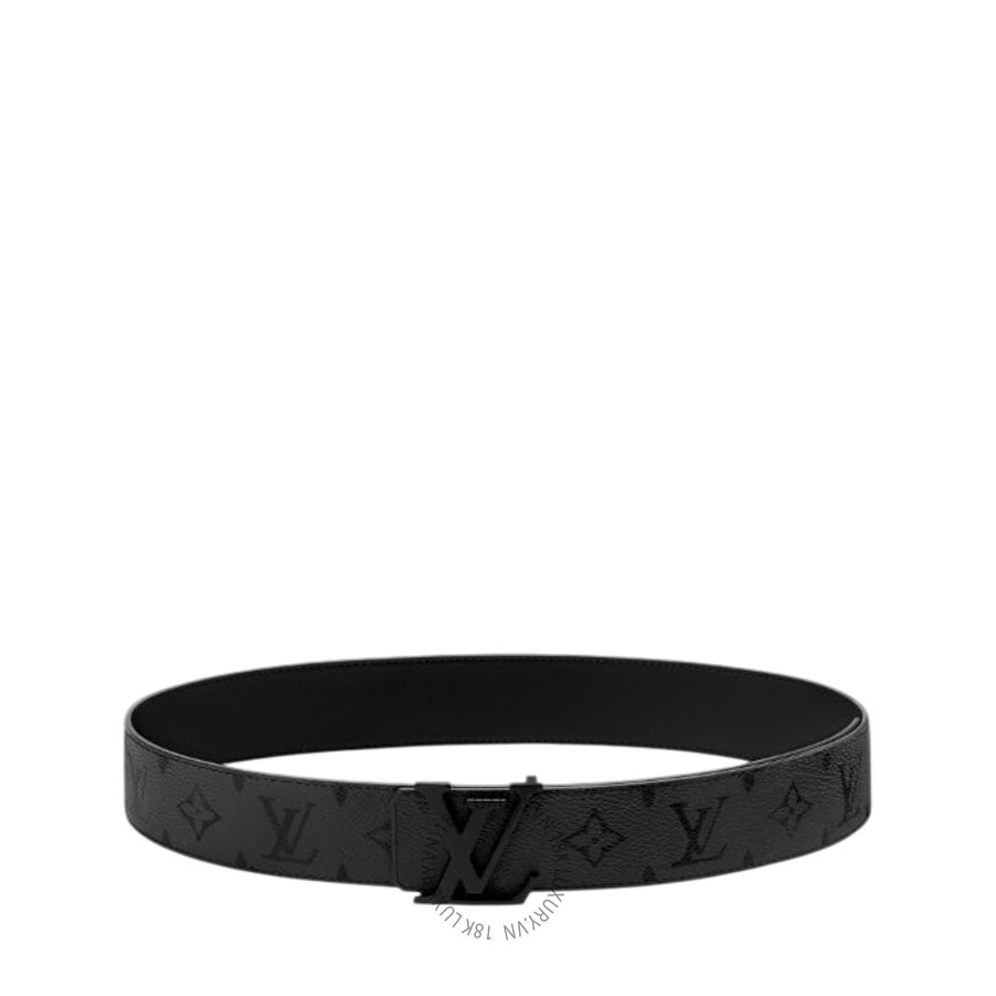 Thắt lưng Louis Vuitton Initiales Midnight 40mm Reversible Belt M4391S NTLL058