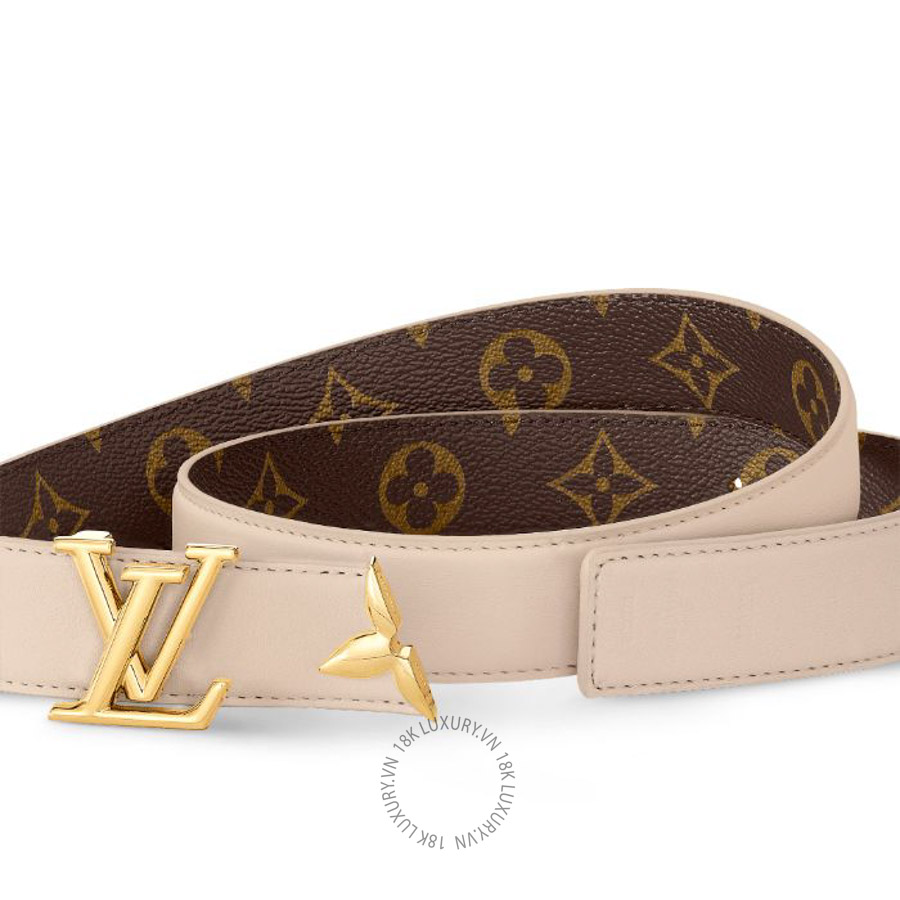 Thắt lưng Louis Vuitton Pretty 30mm Reversible M8233U NTLL016