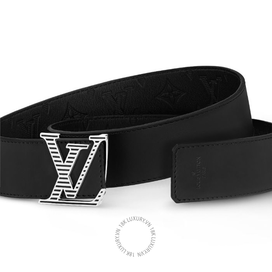 Thắt lưng Louis Vuitton Shadow 40mm Reversible Belt M0717S NTLL061 12 Thắt lưng Louis Vuitton Shadow 40mm Reversible Belt M0717S NTLL061